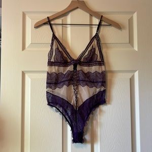 Victoria’s Secret teddy bodysuit